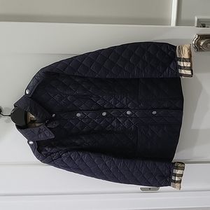 Burberry Brit Quilted Puffer